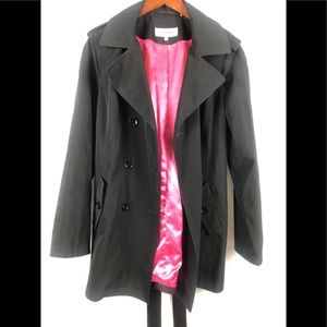 Calvin Klein Double Breasted Raincoat XL